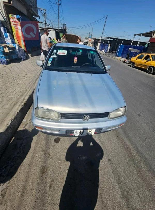 فولكسفاغن جولف 1992 للبيع في العراق -  بغداد